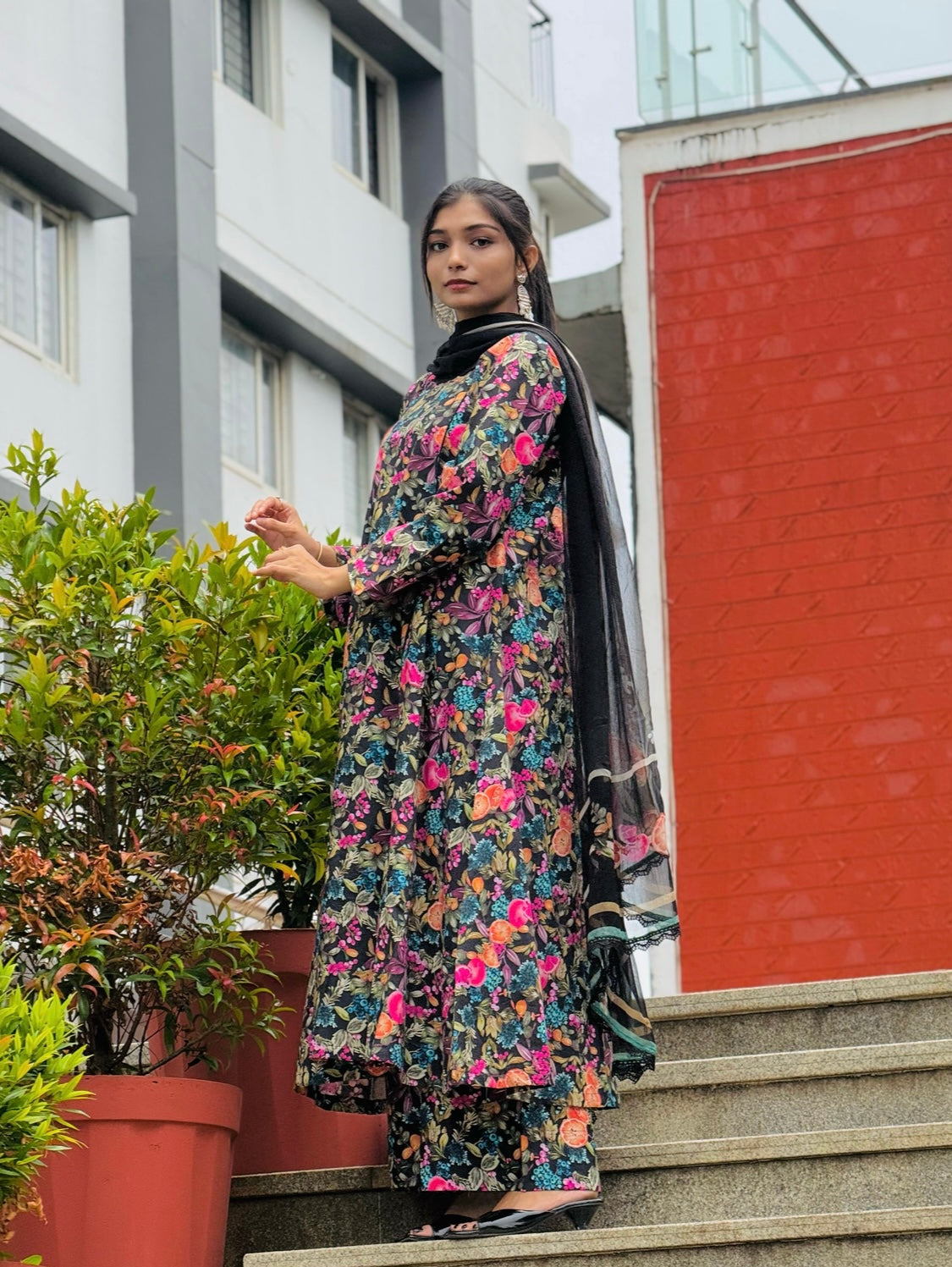 Maria B Mprints Stitched Lawn Suit