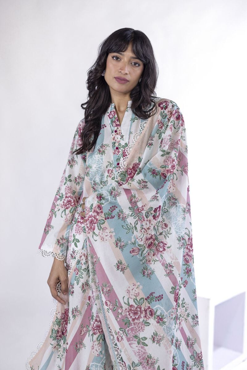 Printed | Lawn
Khaadi 3 Piece Unstitched