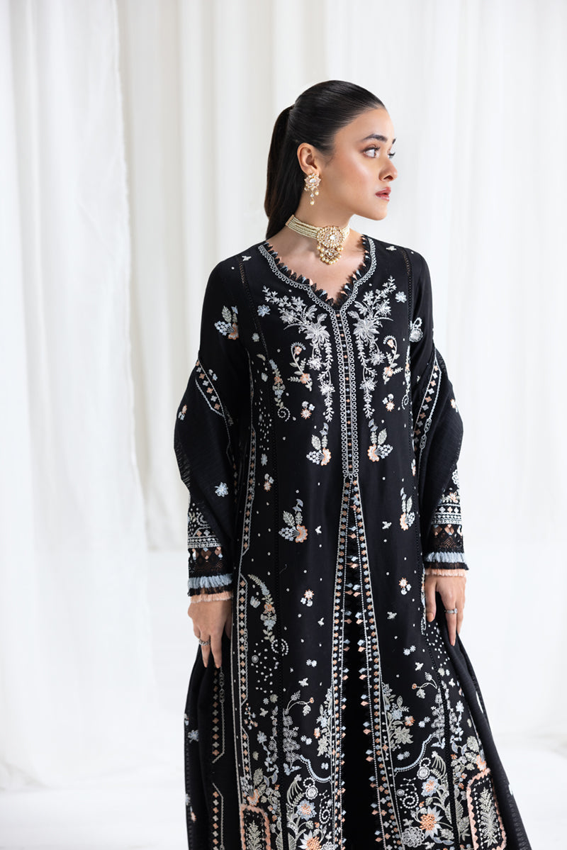 Qalamkar Luxury Lawn Suit