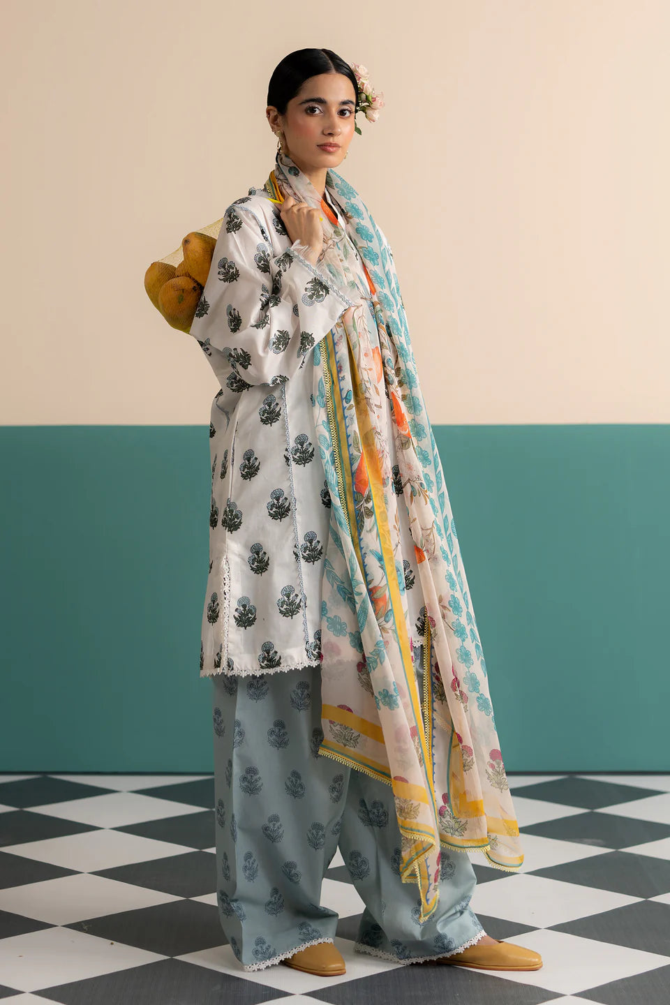 ZARA SHAHJAHAN | COCO Prints 2025 | Unstitched