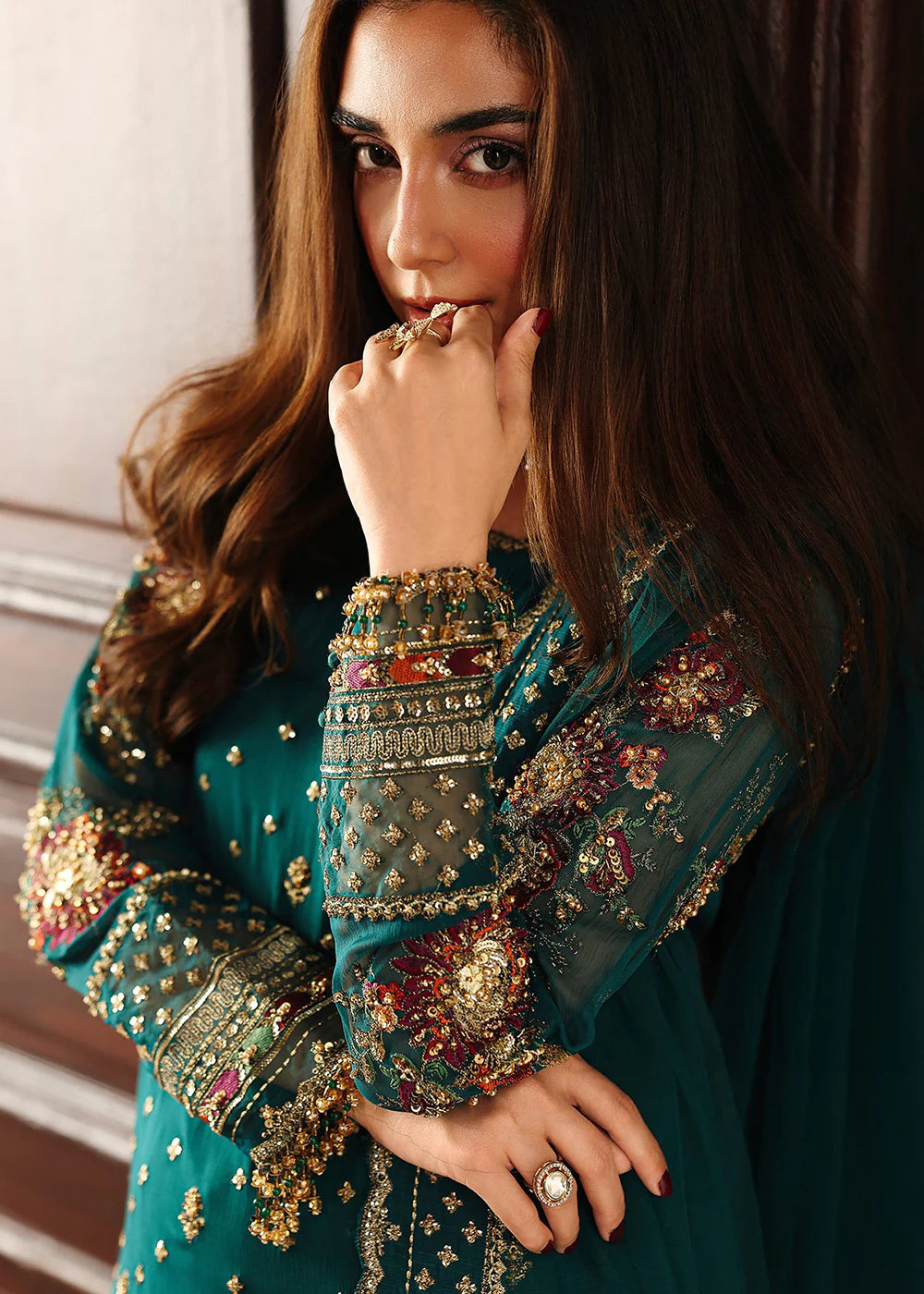 Charizma Dastan e Jashn | Party wear Stitched