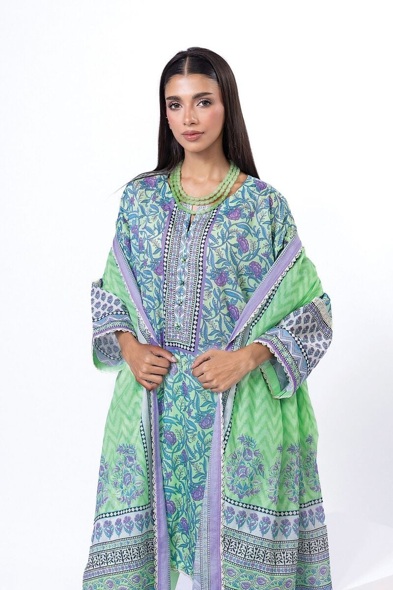 Printed | Broshia
Khaadi 3 Piece Unstitched