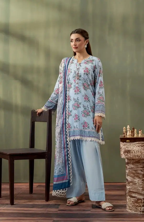 Mausummery Digital Lawn-Unstitched