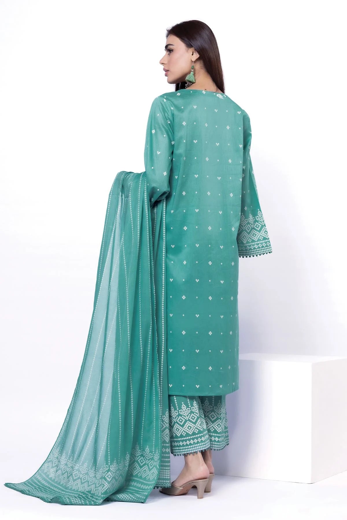 KHAADI Printed Unstitched