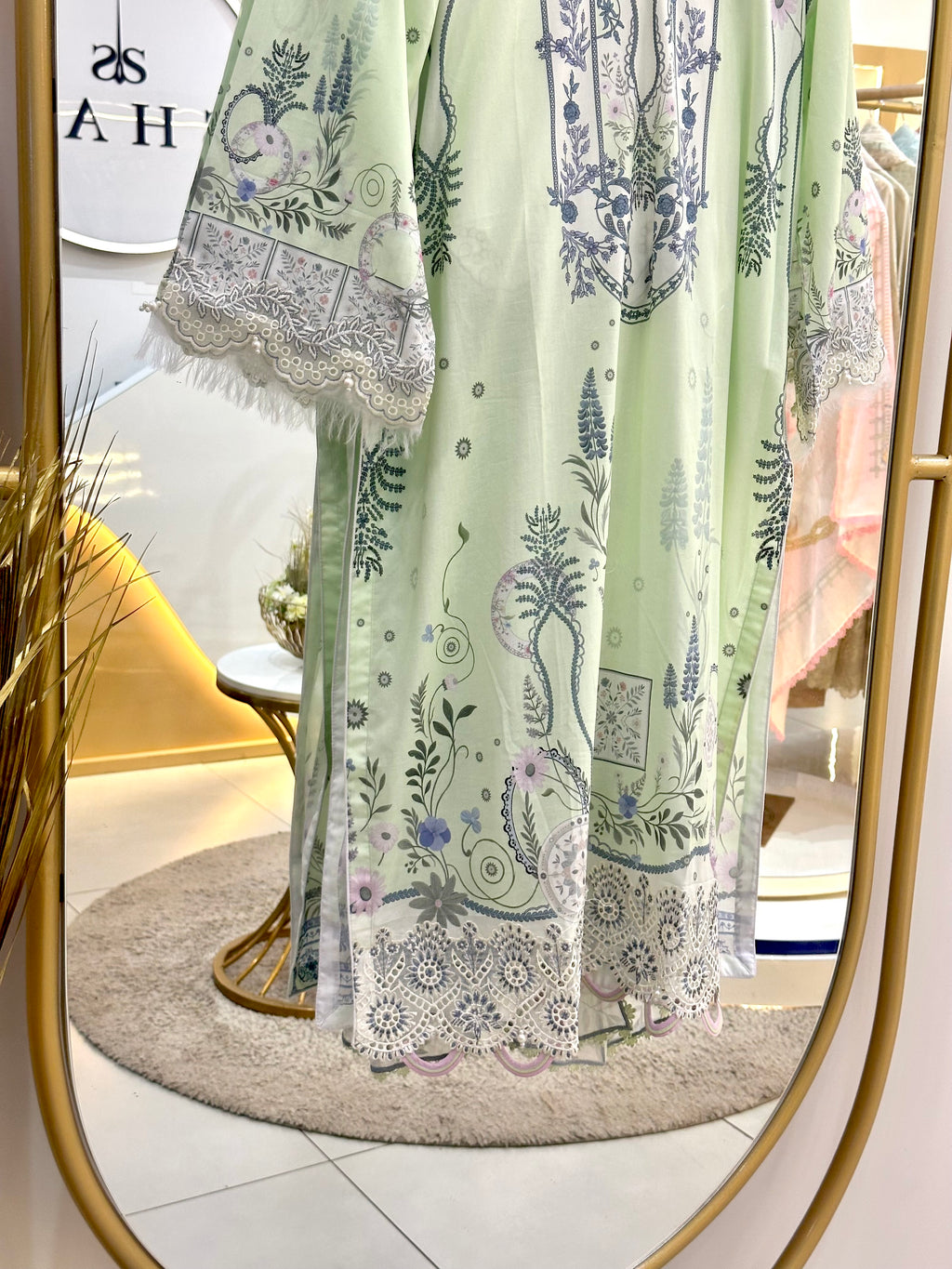 Qalamkar Q-Prints Stitched