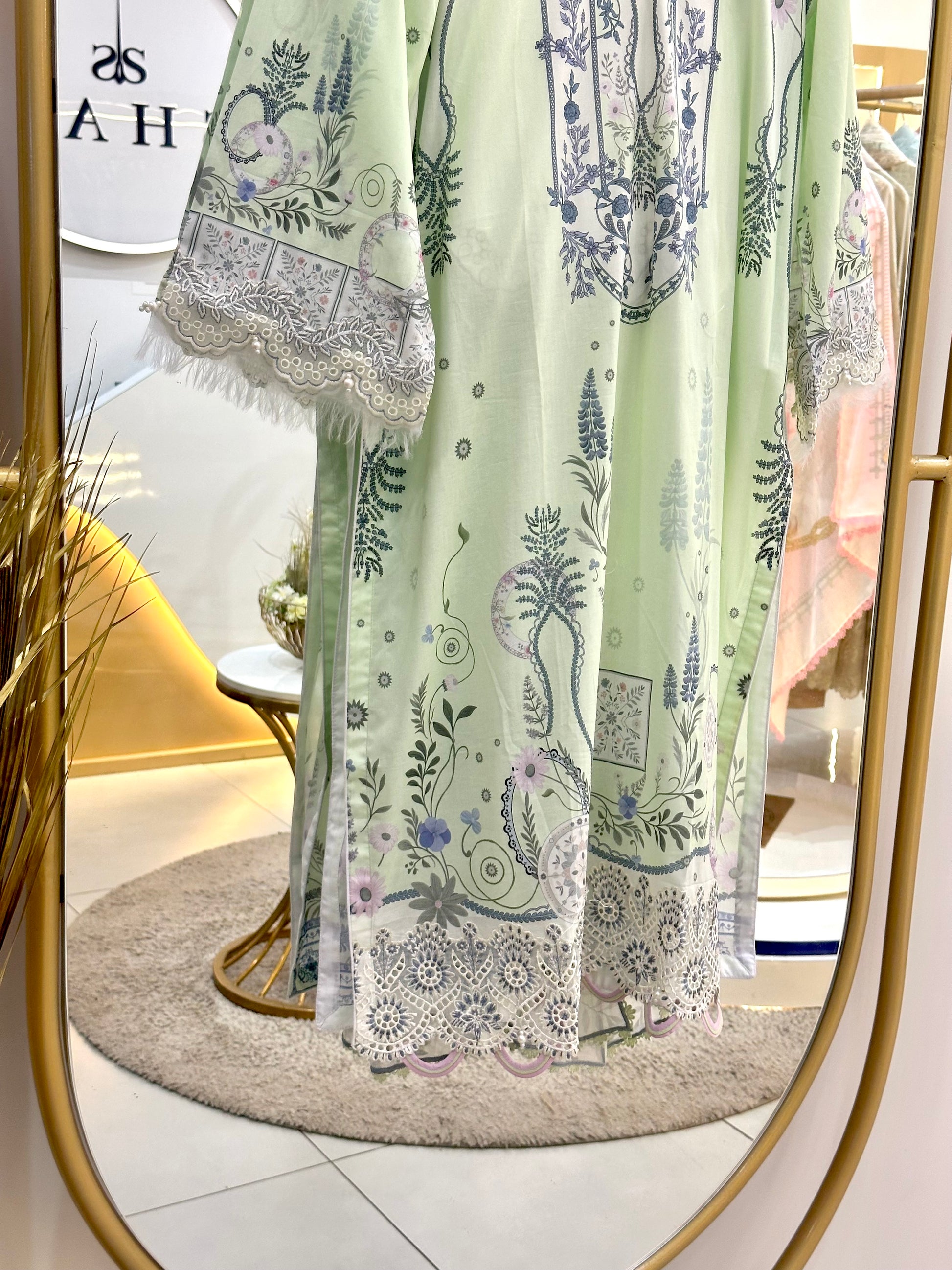 Qalamkar Q-Prints Stitched