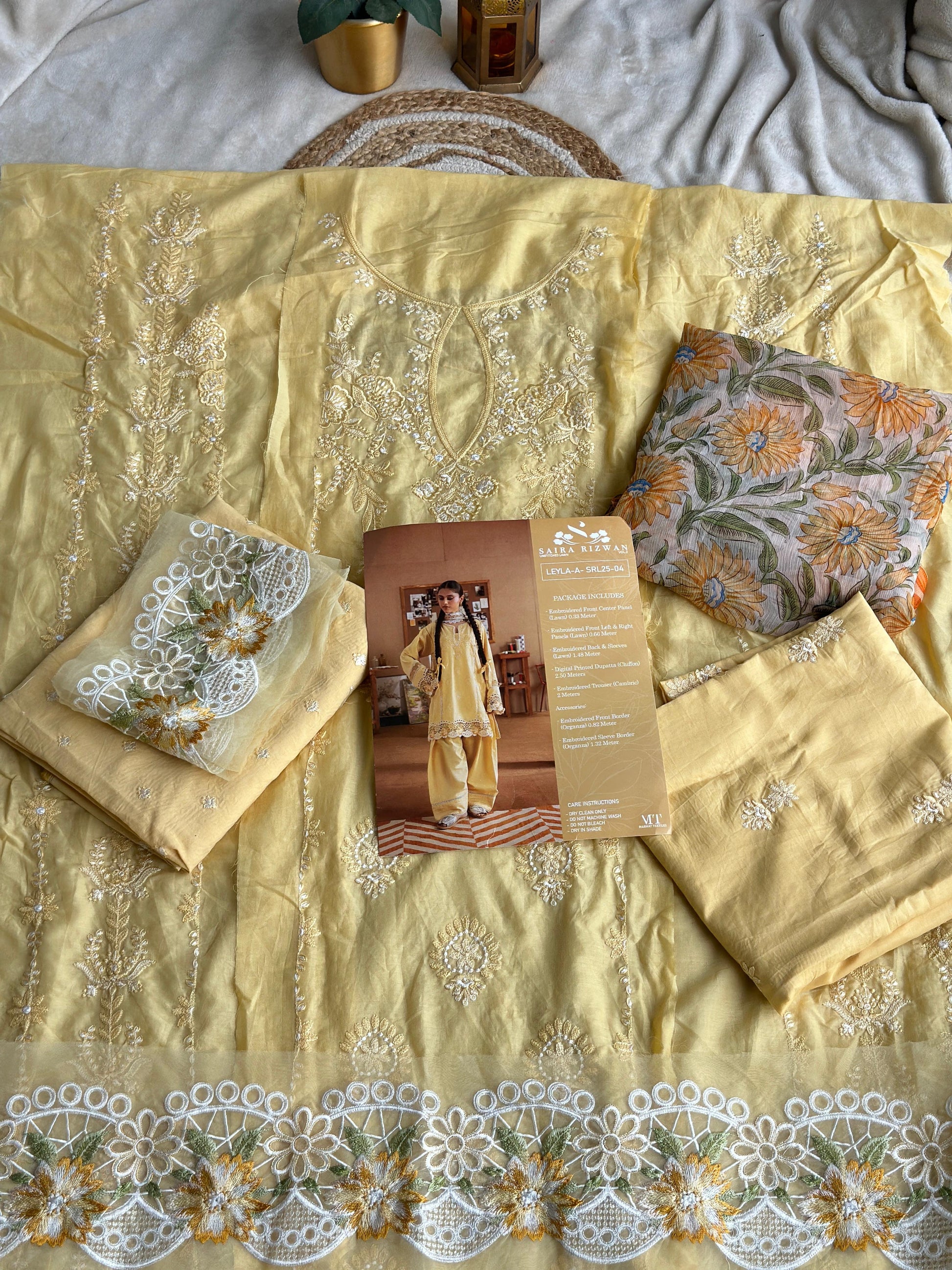 Saira Rizwan - Luxury Lawn