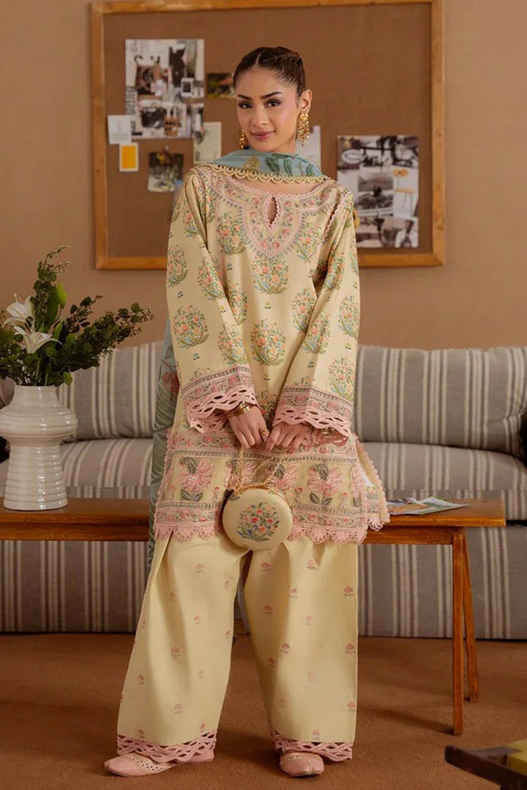 Saira Rizwan - Luxury Lawn