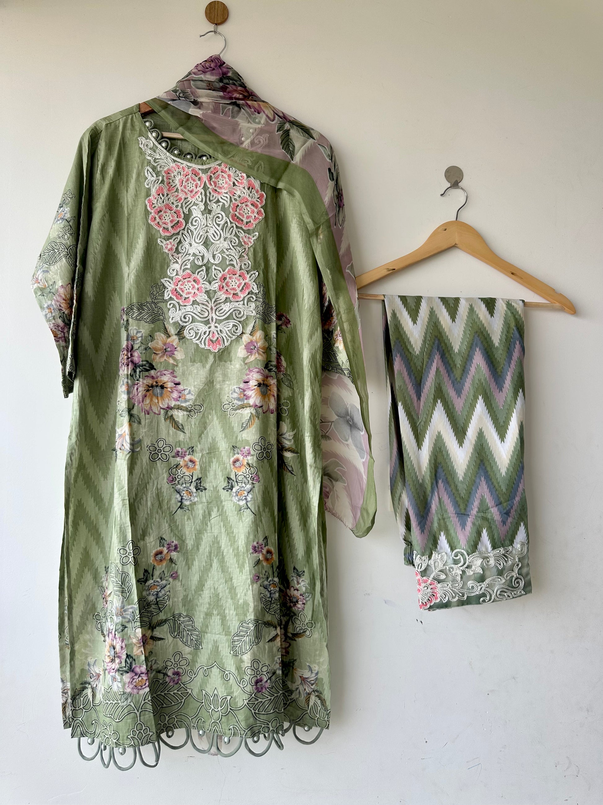 Cotton Stitched Suit