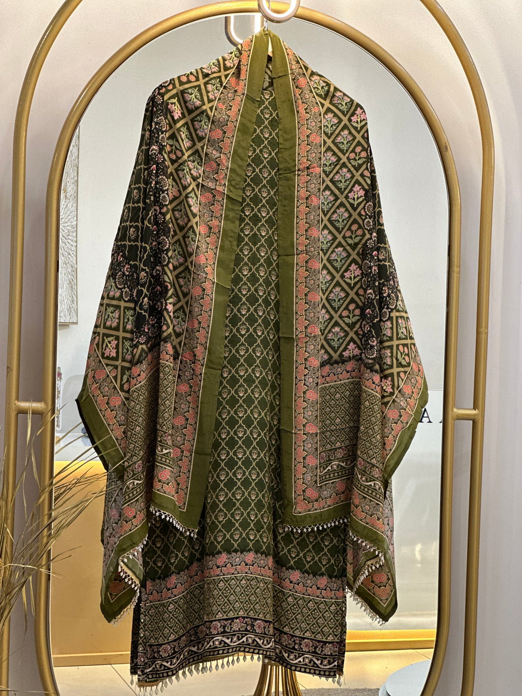 Crepe Silk Stitched Collection