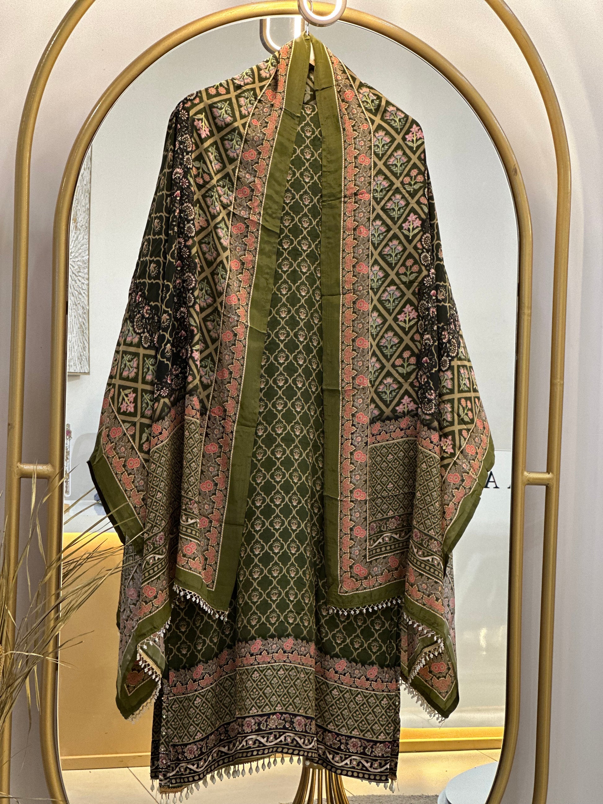 Crepe Silk Stitched Collection
