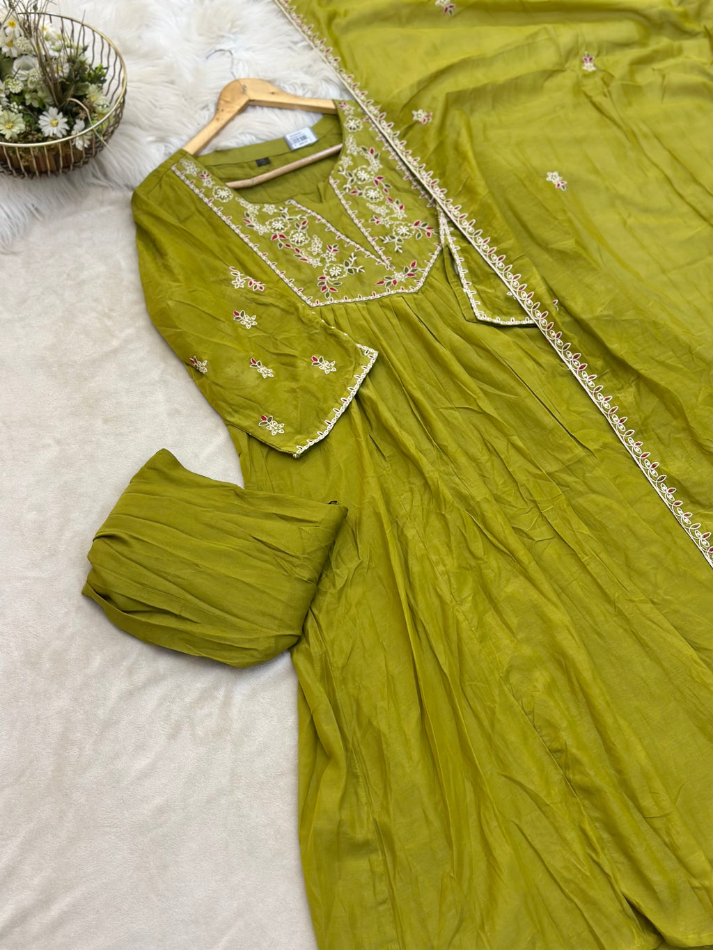 MAL COTTON Stitched Suit