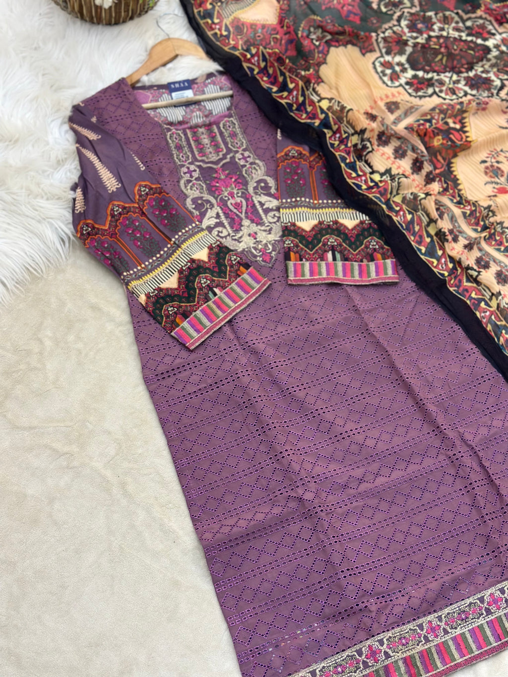 Adan Libas Stitched Suit