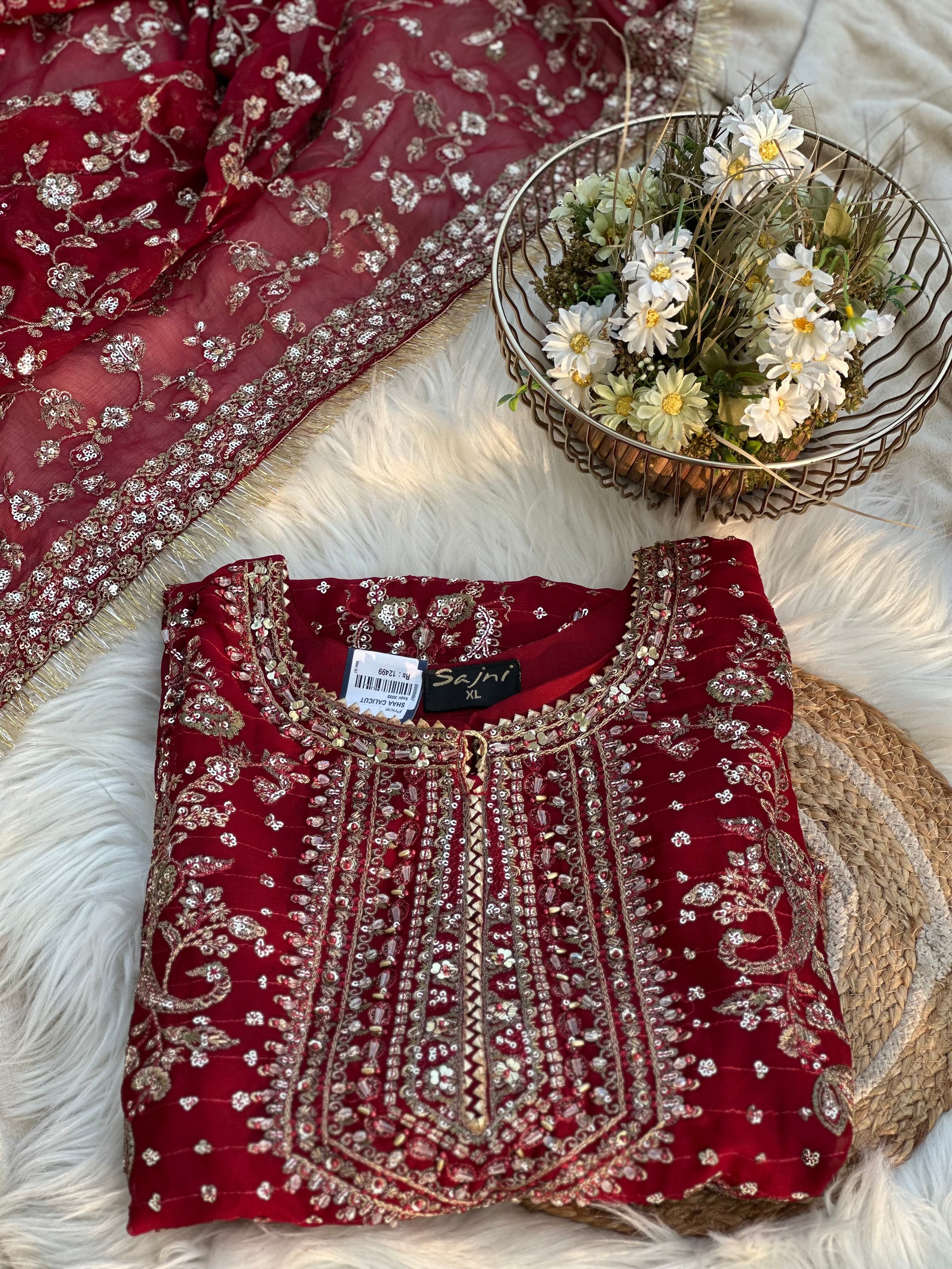 Party wear-Stitched Suit