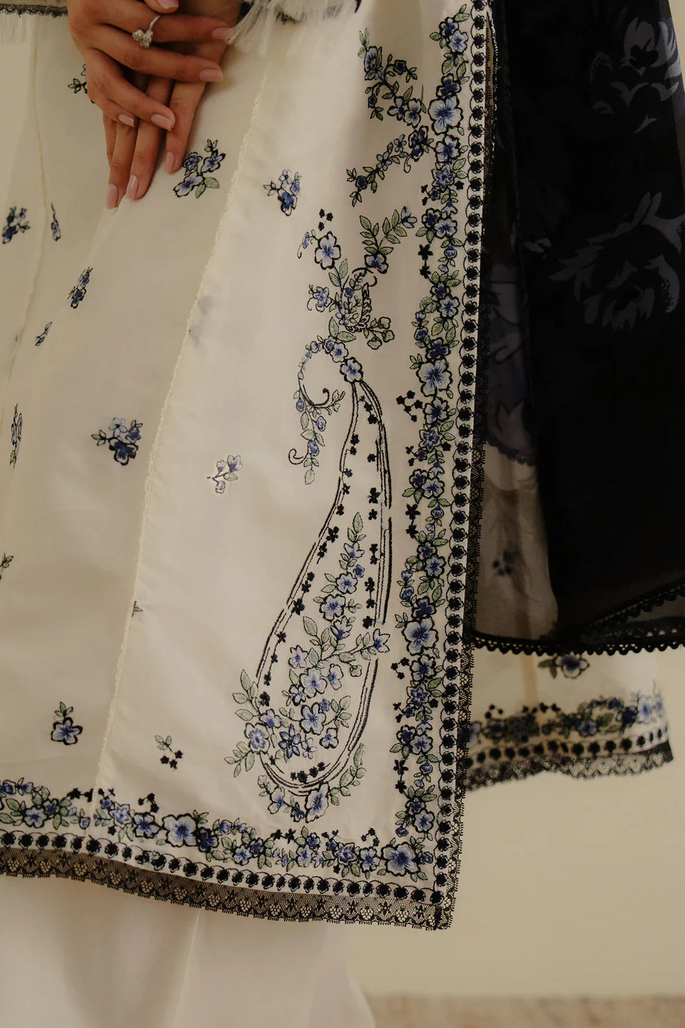 COCO Embroidered Lawn BY ZARA SHAHJAHAN