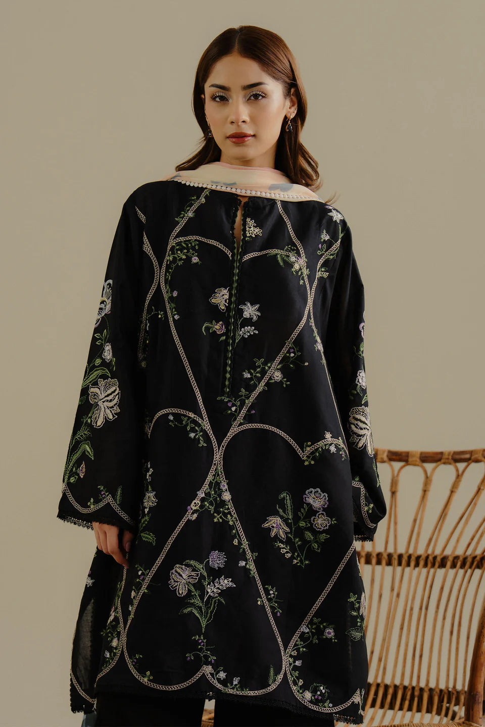COCO Embroidered Lawn BY ZARA SHAHJAHAN