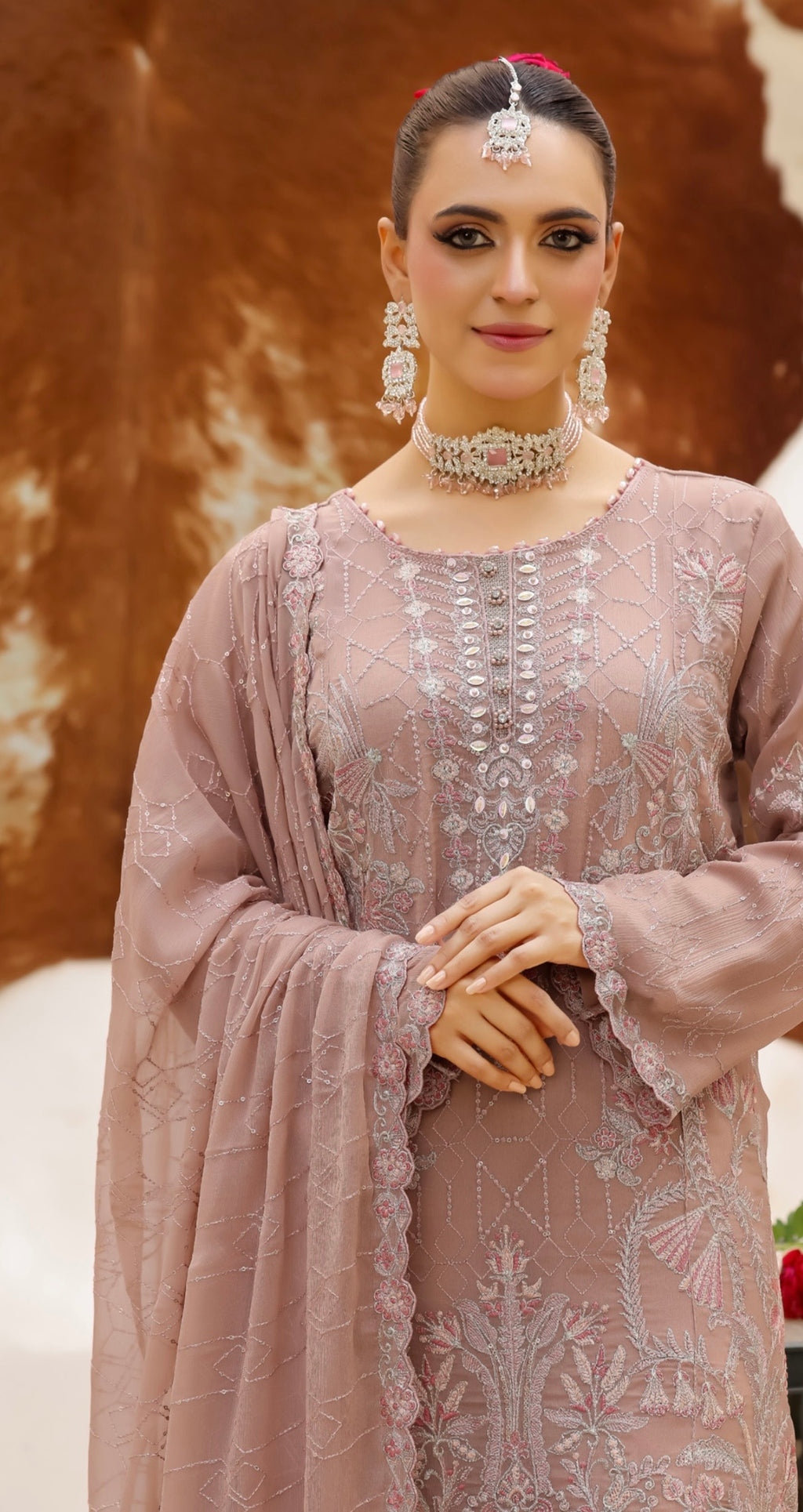 Nazaqat party wear