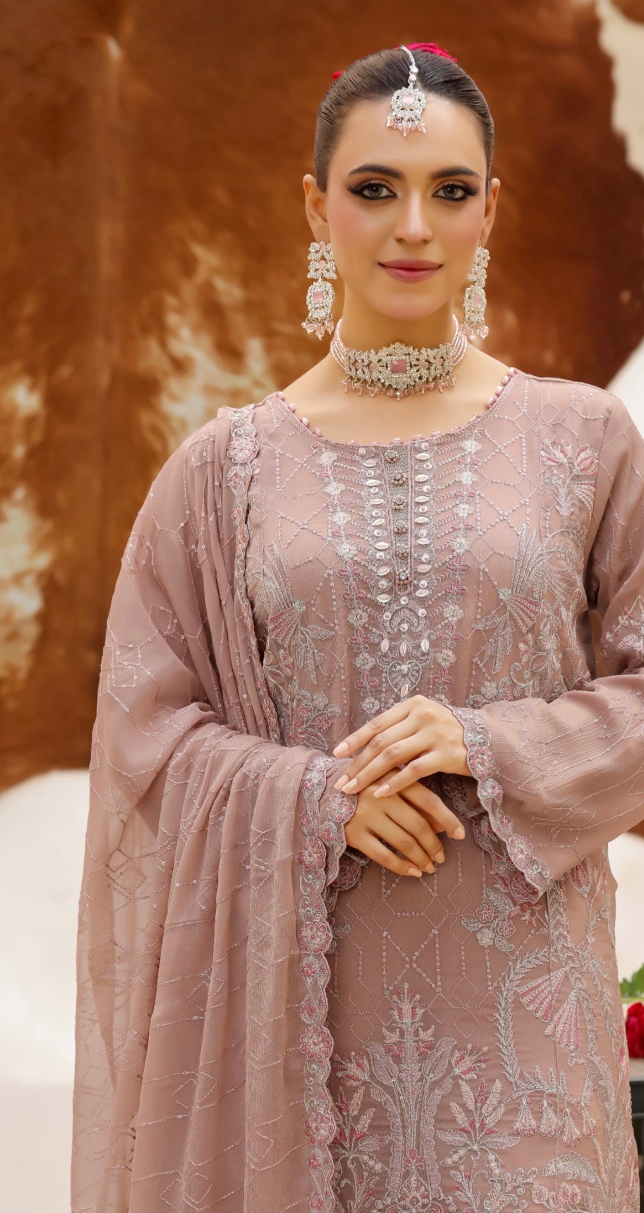 Nazaqat party wear