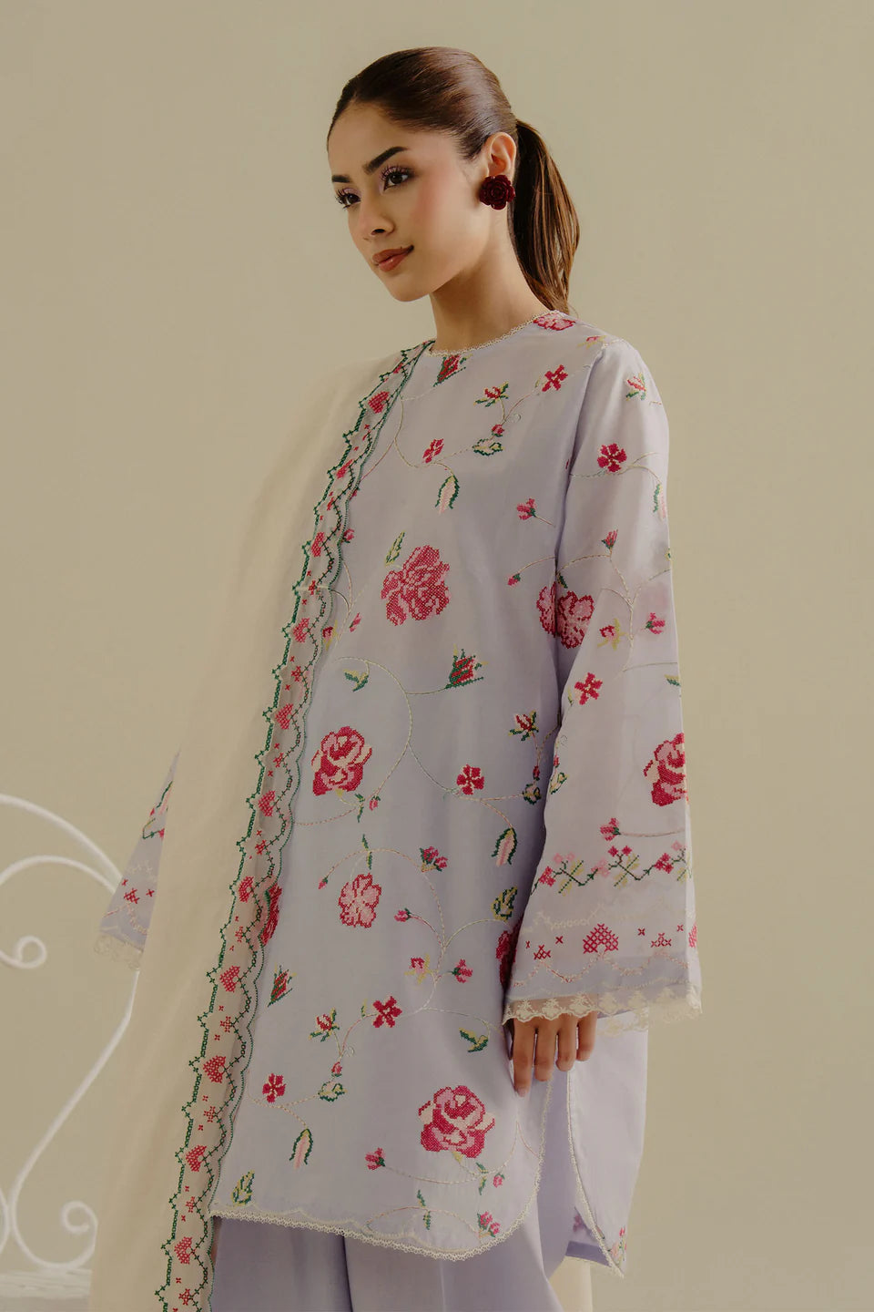 COCO Embroidered Lawn BY ZARA SHAHJAHAN