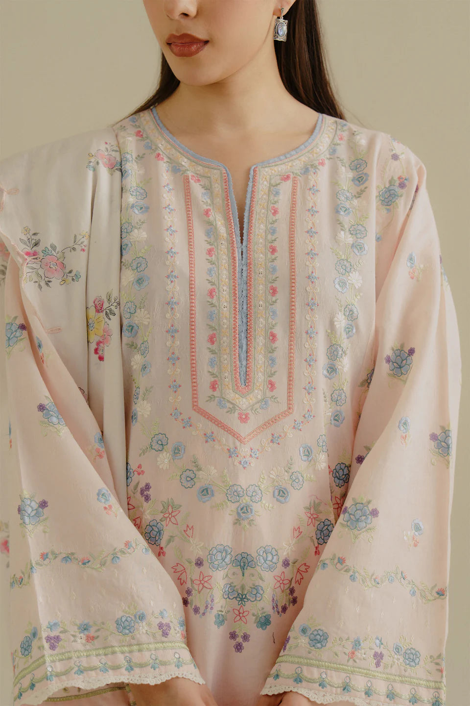 COCO Embroidered Lawn BY ZARA SHAHJAHAN