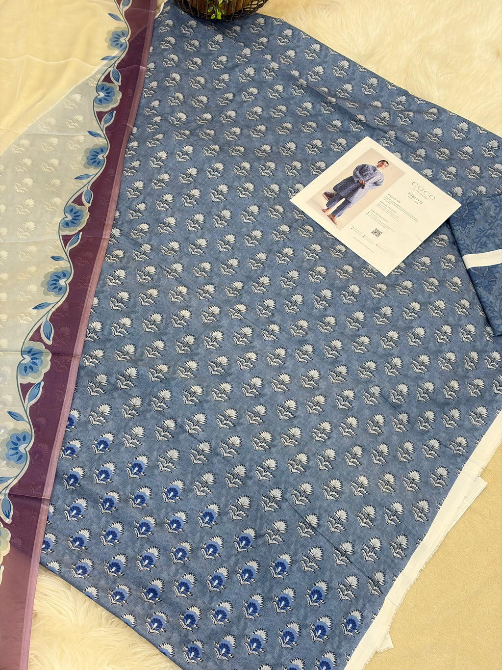 Coco prints by zara shahjahan Unstitched