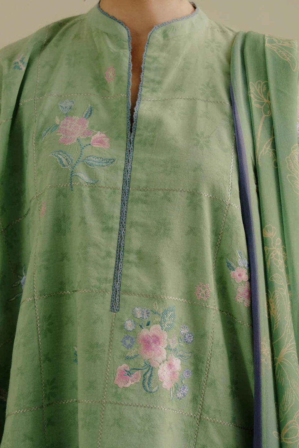 COCO Embroidered Lawn BY ZARA SHAHJAHAN
