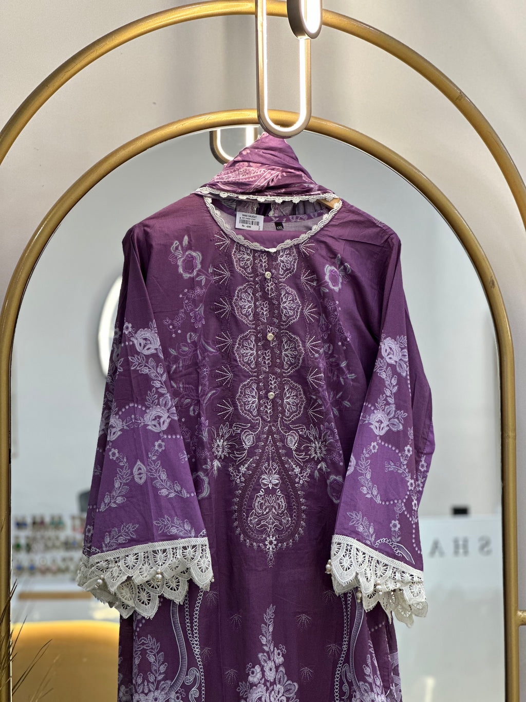 JADE URBANE Stitched Lawn