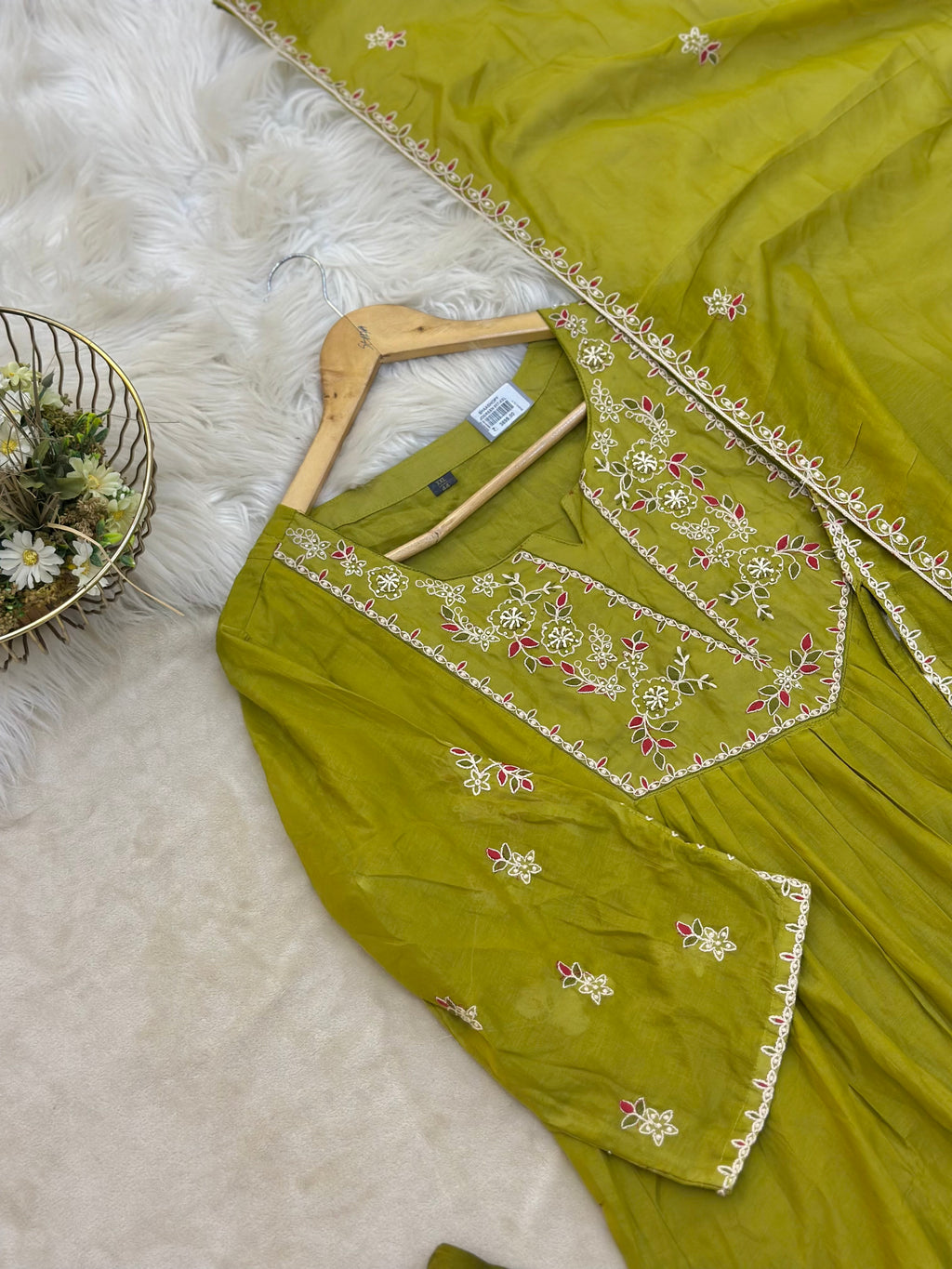 MAL COTTON Stitched Suit