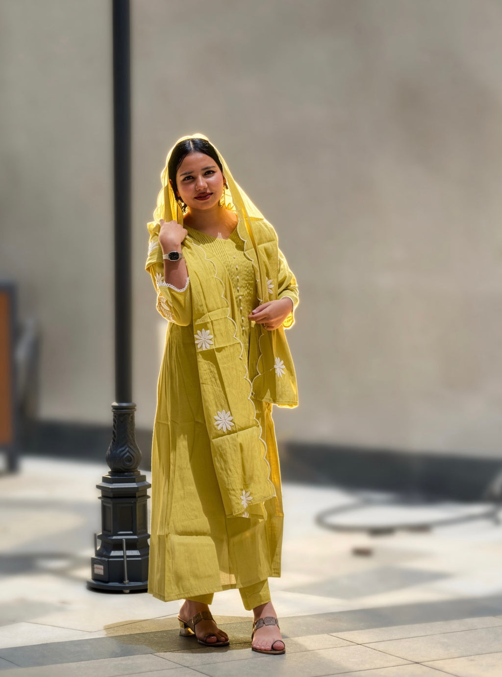 Embroidered Stitched Suit