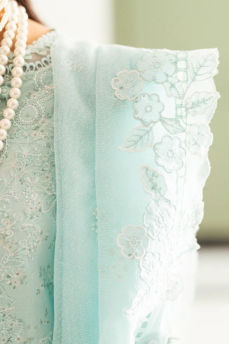 QALAMKAR Chikankari Stitched Suit