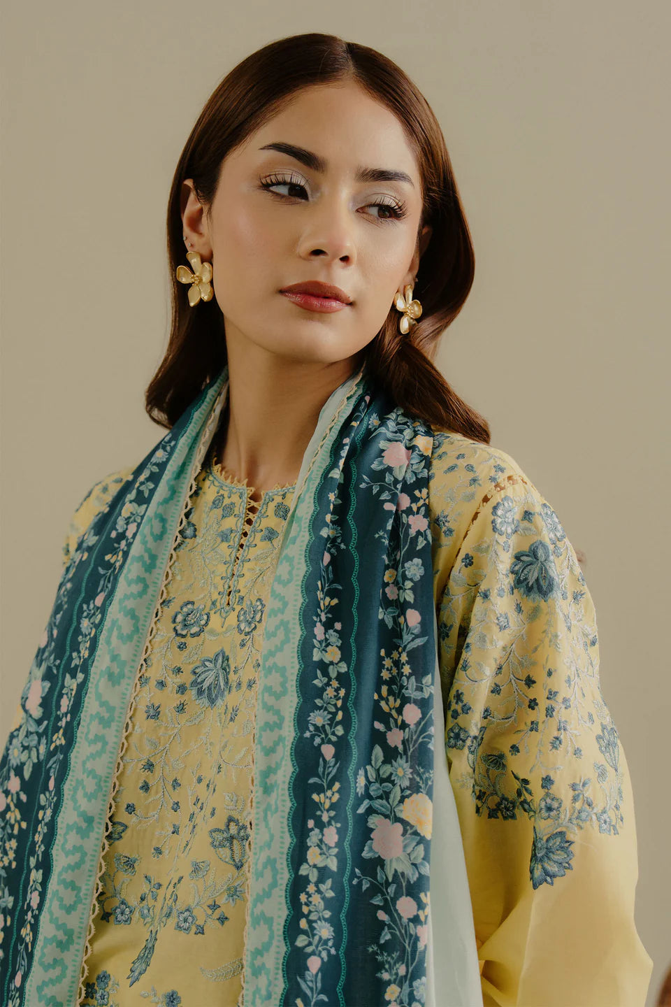 COCO Embroidered Lawn BY ZARA SHAHJAHAN