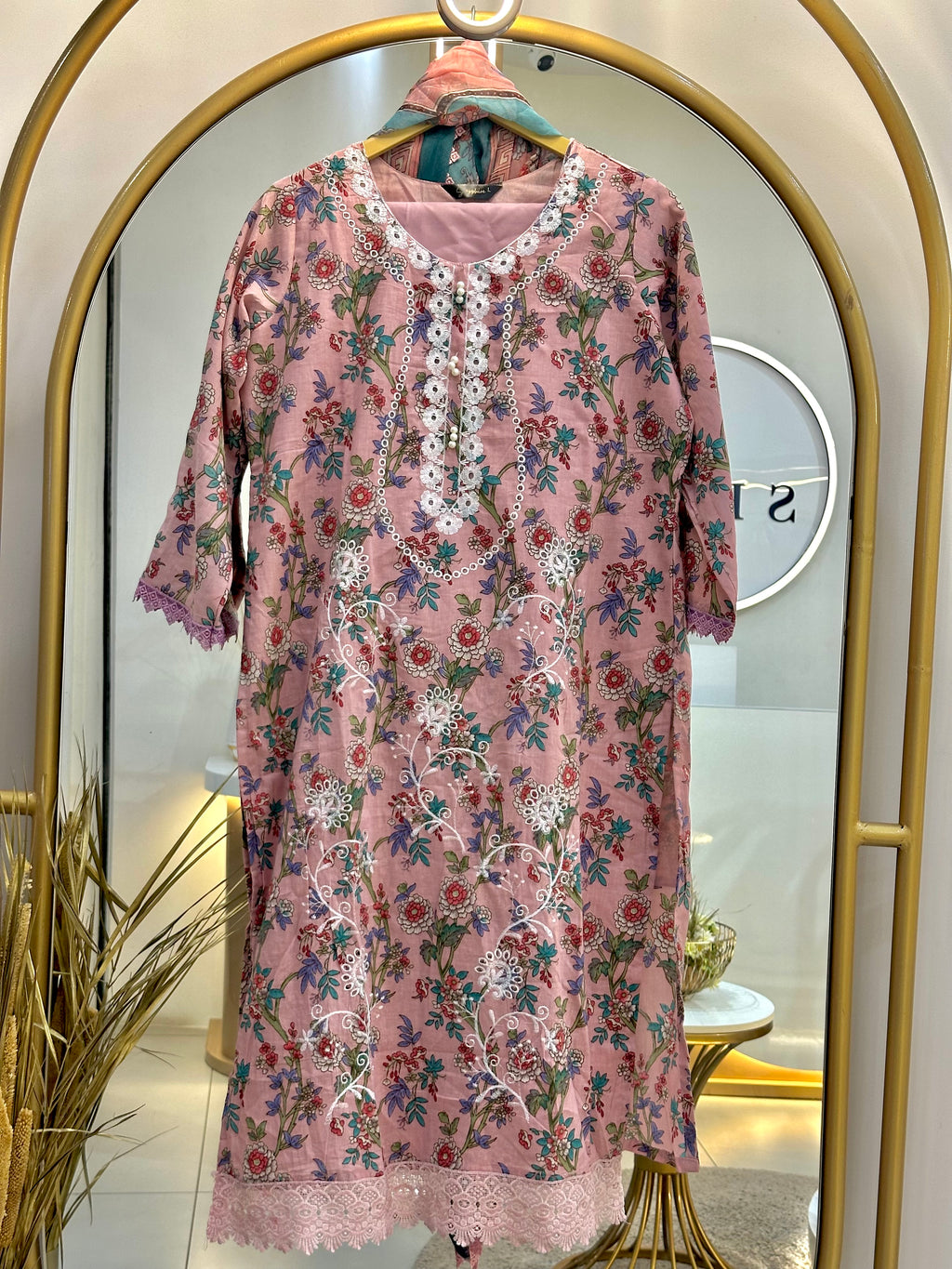 COTTON STITCHED SUIT