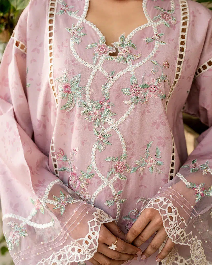 ROHEENAZ AASHIYANA STITCHED SUIT