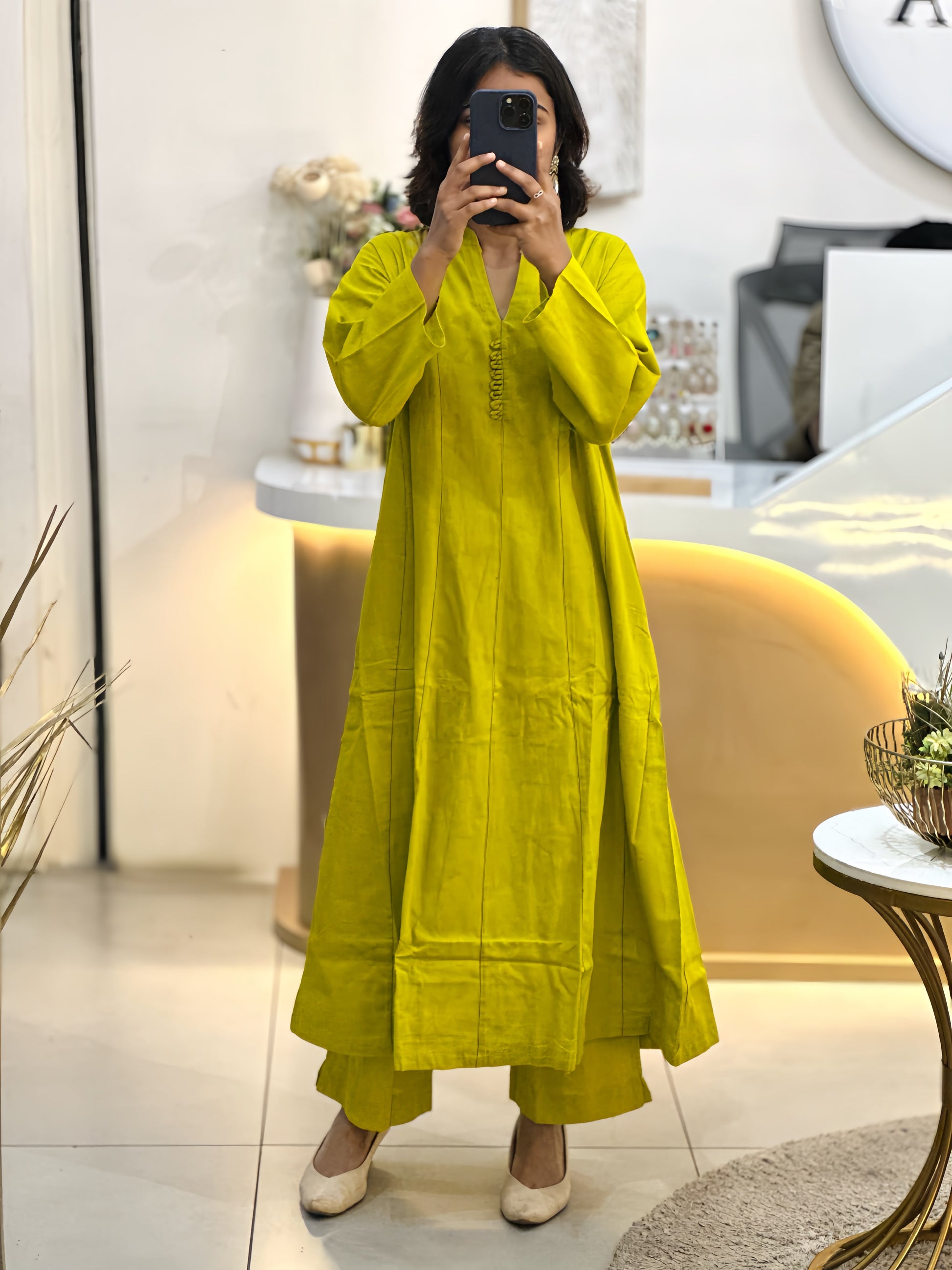 Cotton Stitched Suit