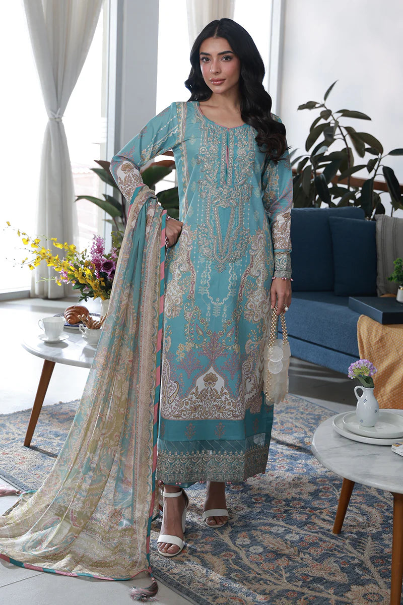 Gulaal - Delia Lawn Collection - Unstitched