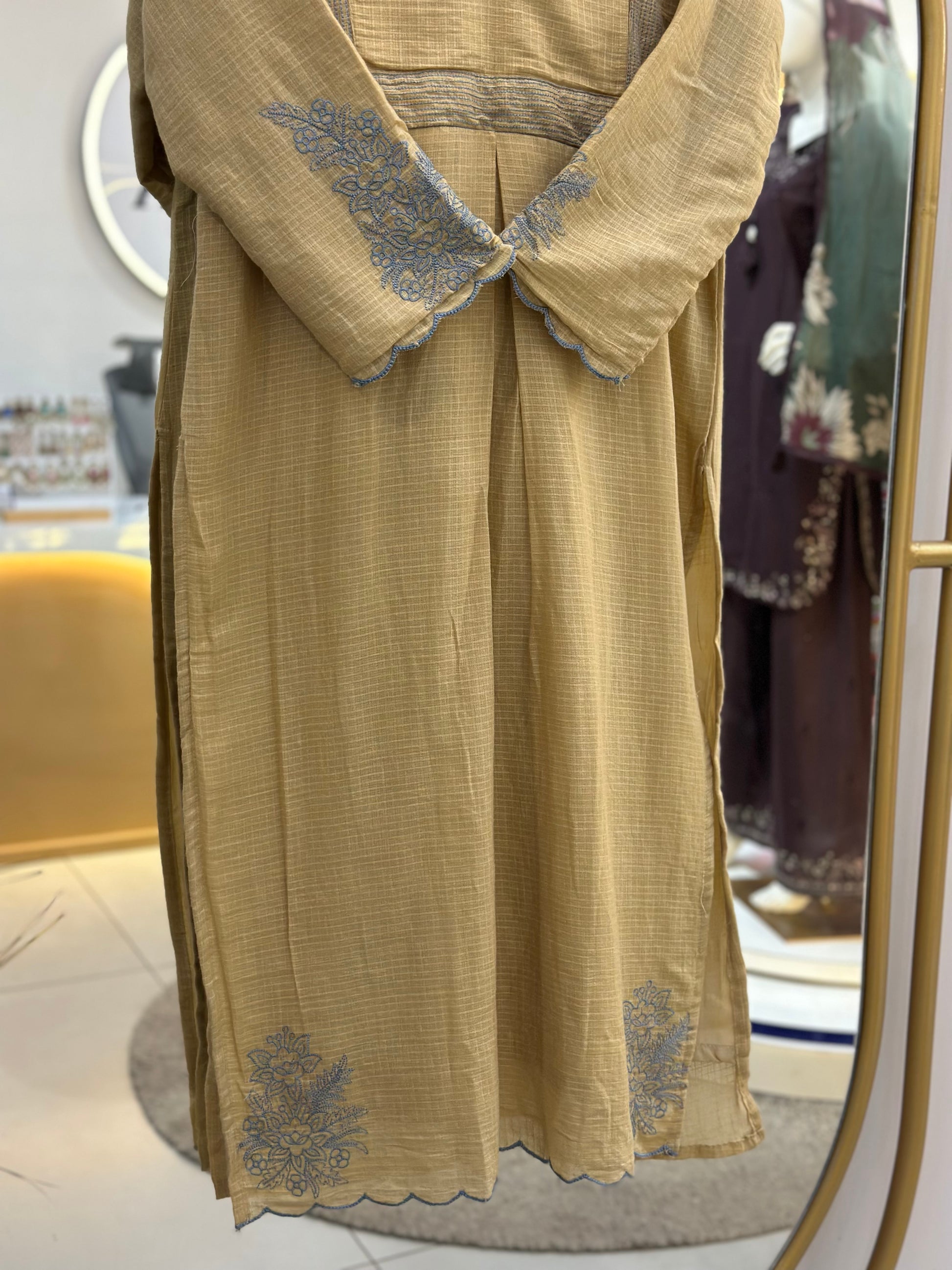 Cotton Stitched Suit