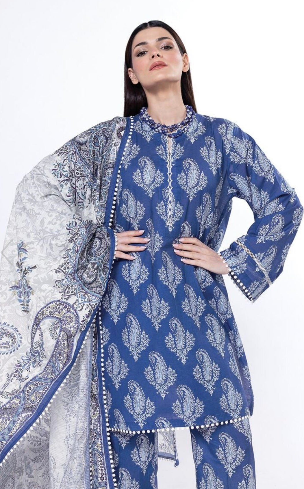 KHAADI Printed Unstitched