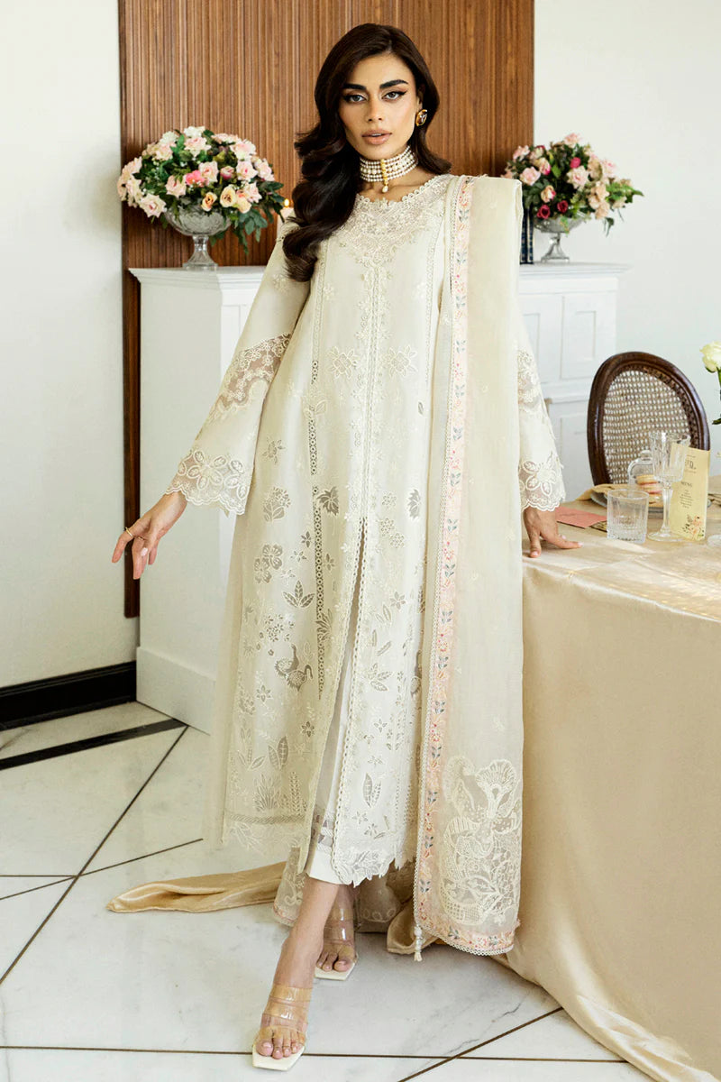 QALAMKAR Chikankari Stitched Suit