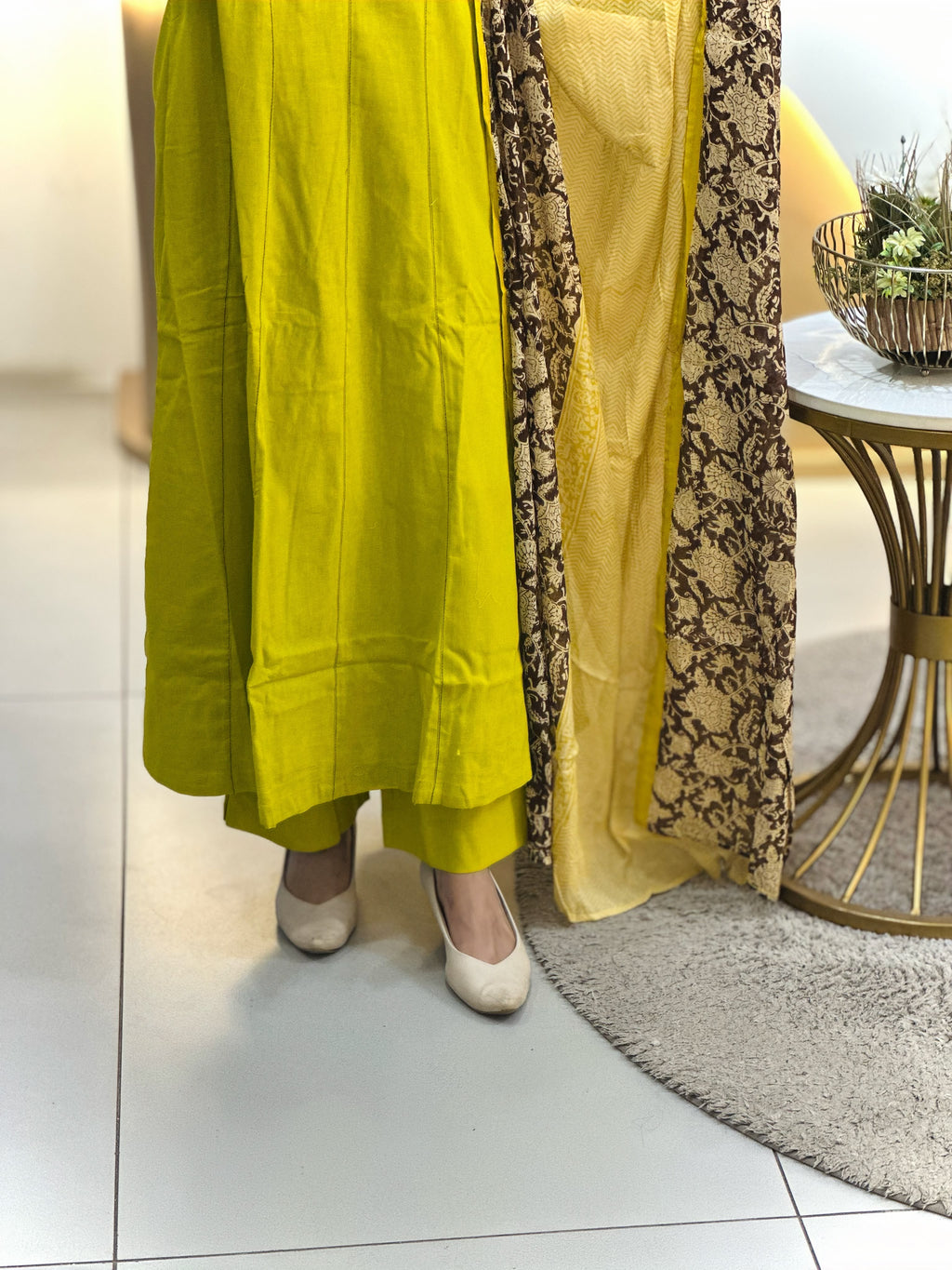 Cotton Stitched Suit