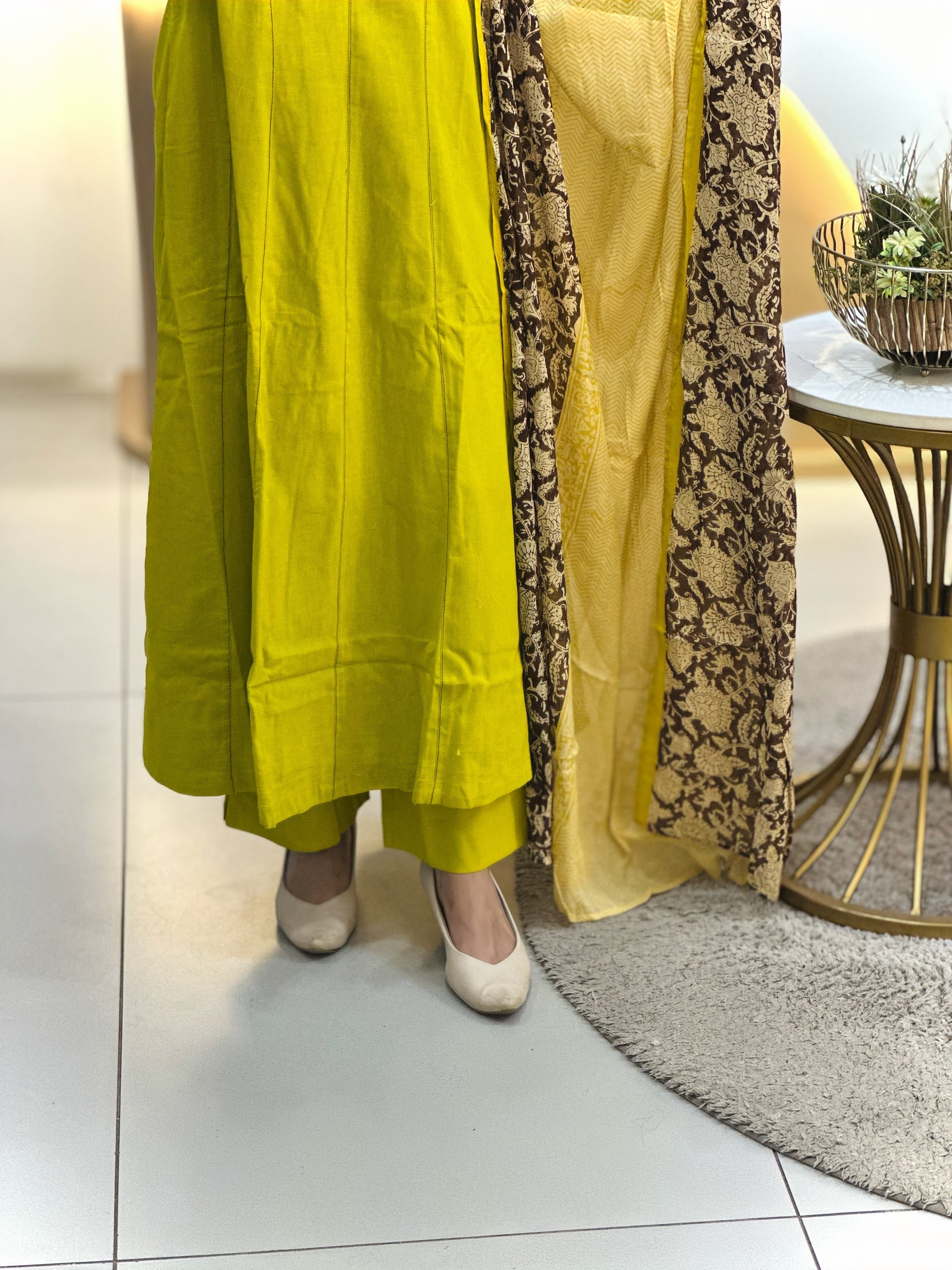 Cotton Stitched Suit