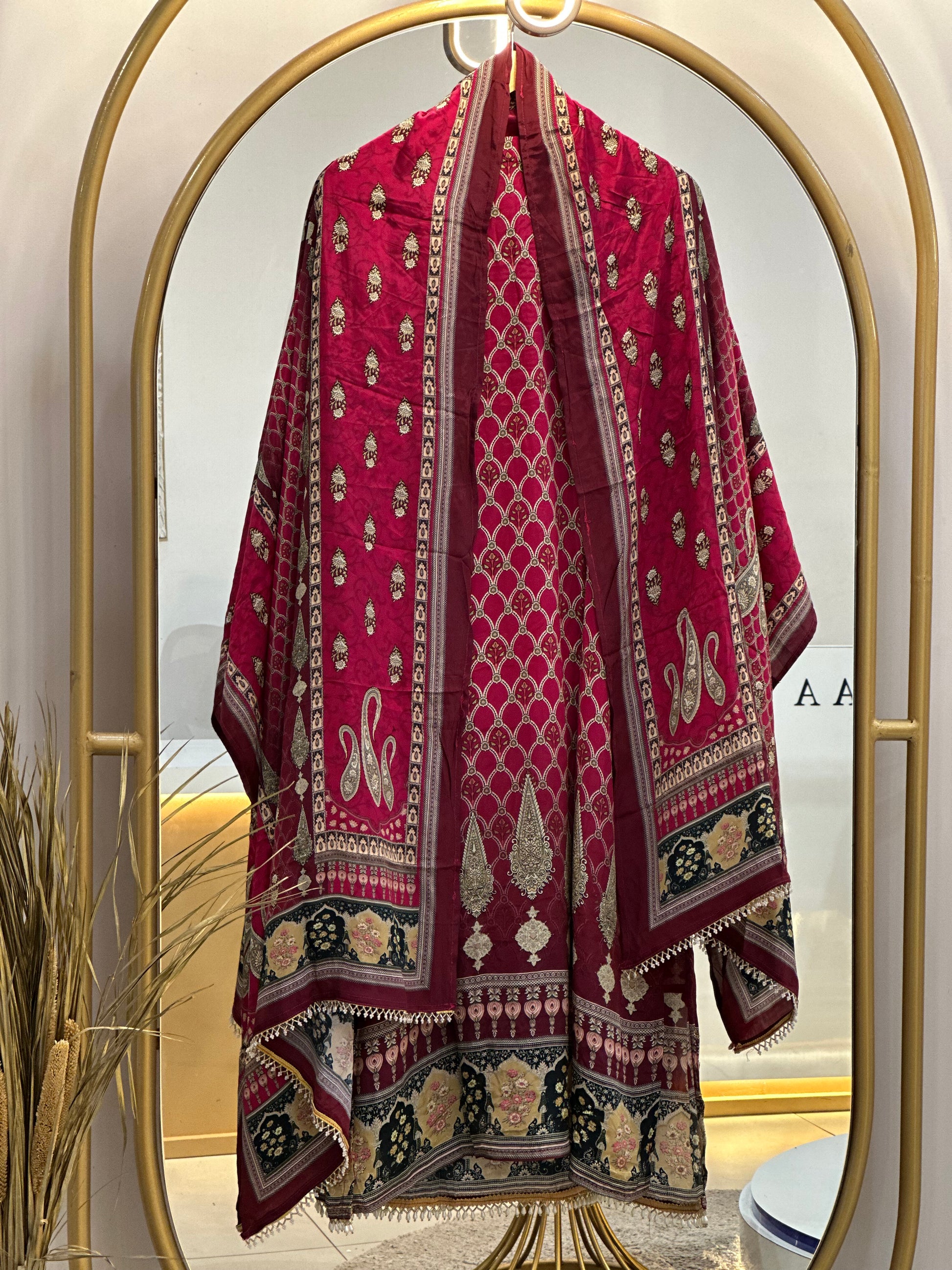 Crepe Silk 3PC Stitched Collection