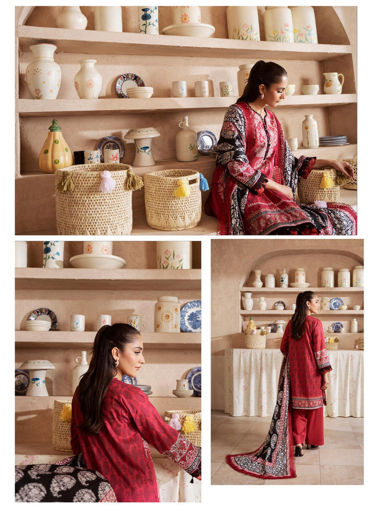 Mausummery Digital Lawn- Unstitched