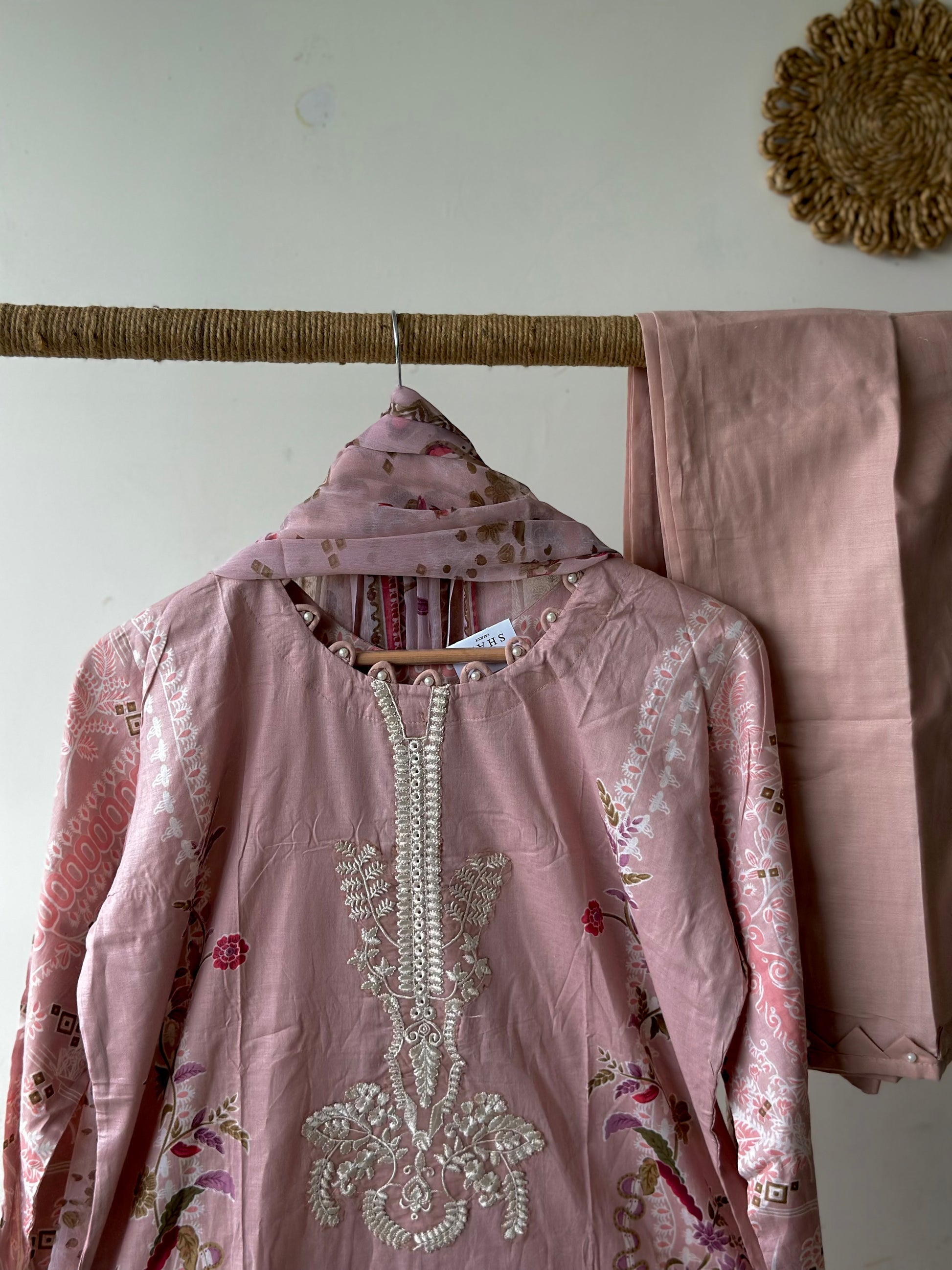 COTTON STITCHED SUIT