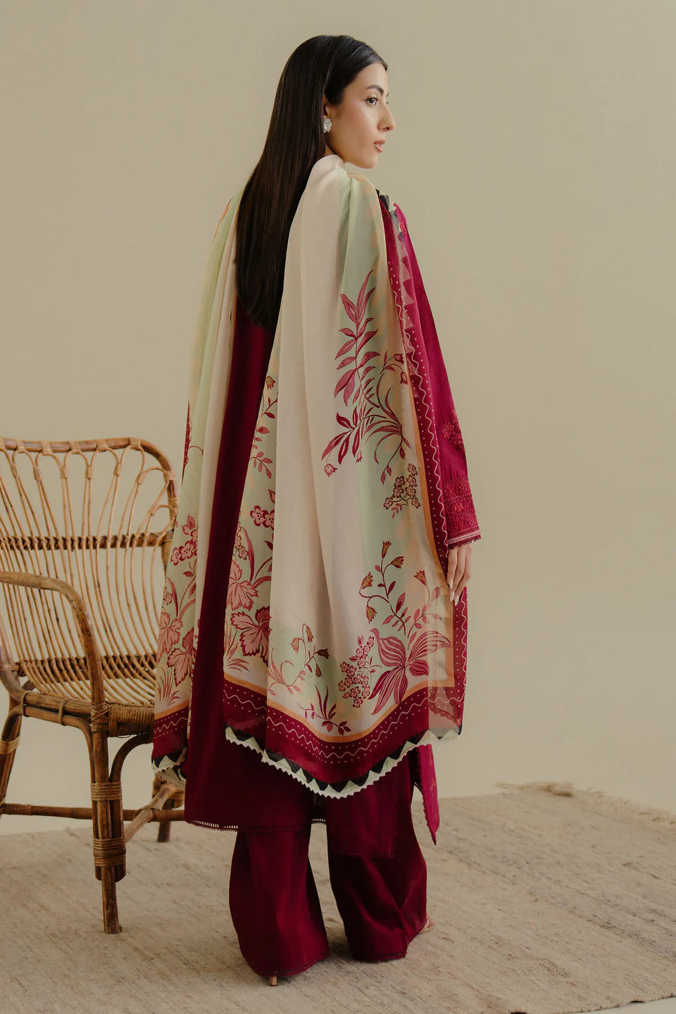 COCO Embroidered Lawn BY ZARA SHAHJAHAN