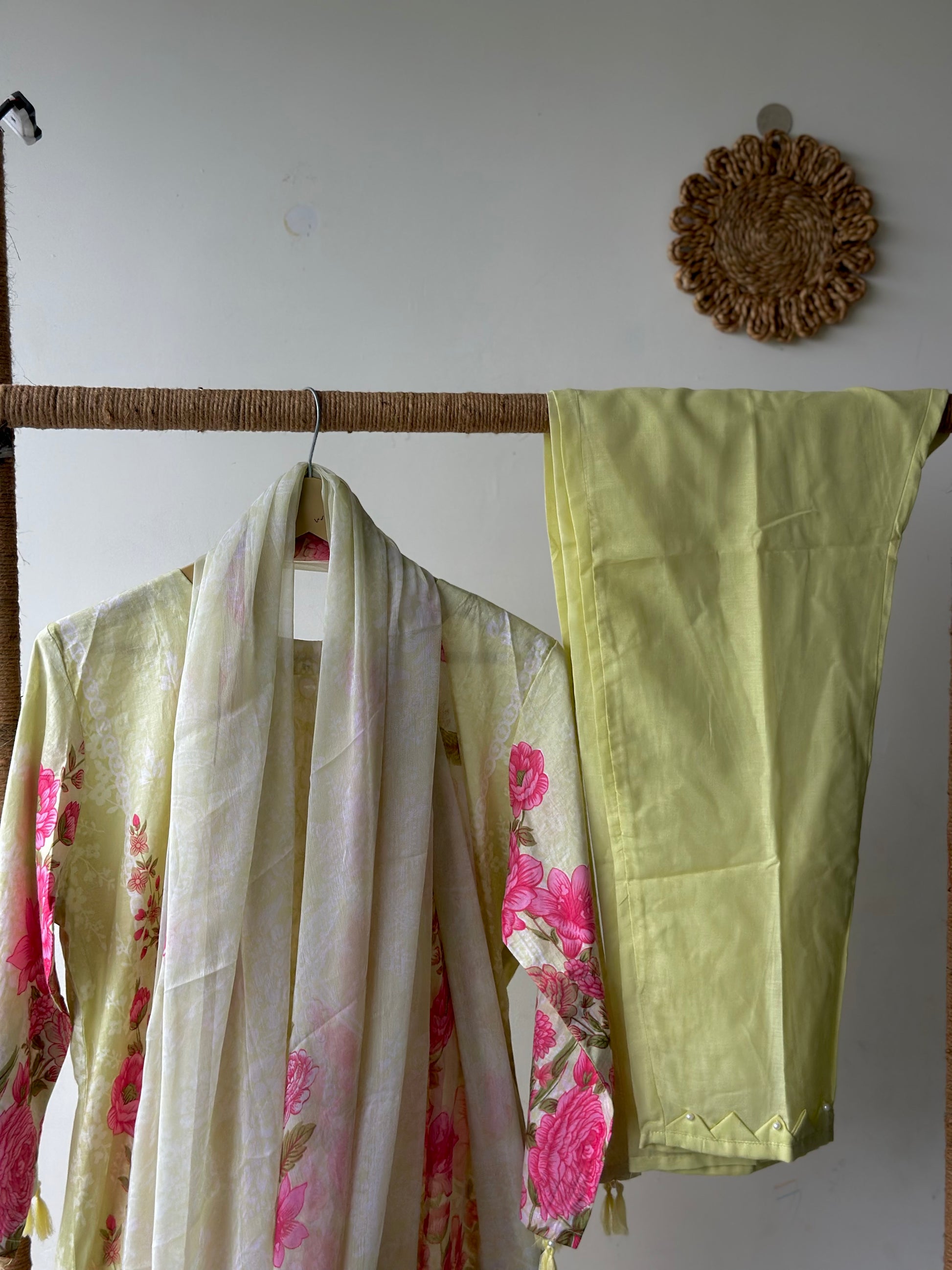 COTTON STITCHED SUIT