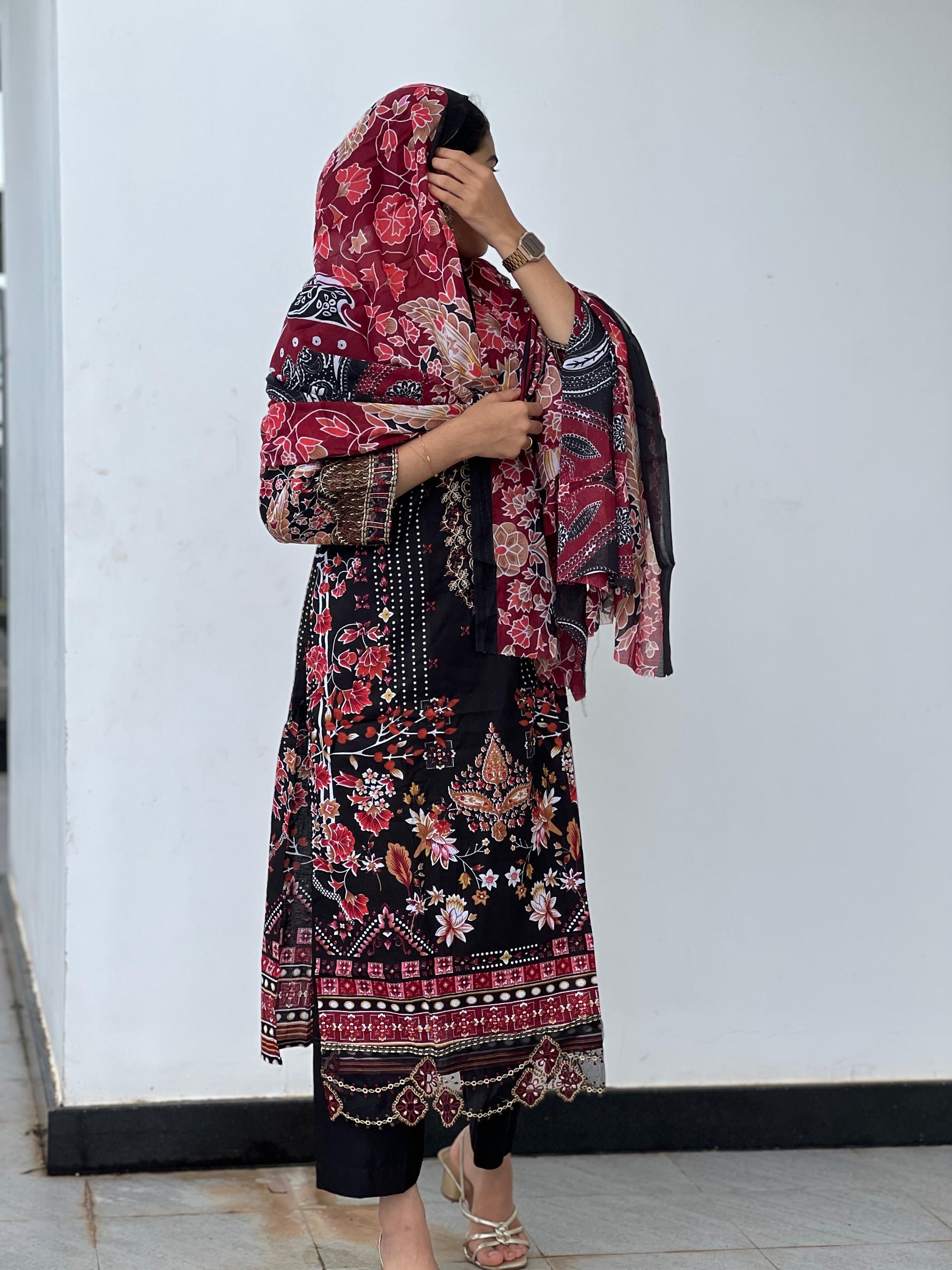 Cotton Stitched Suits