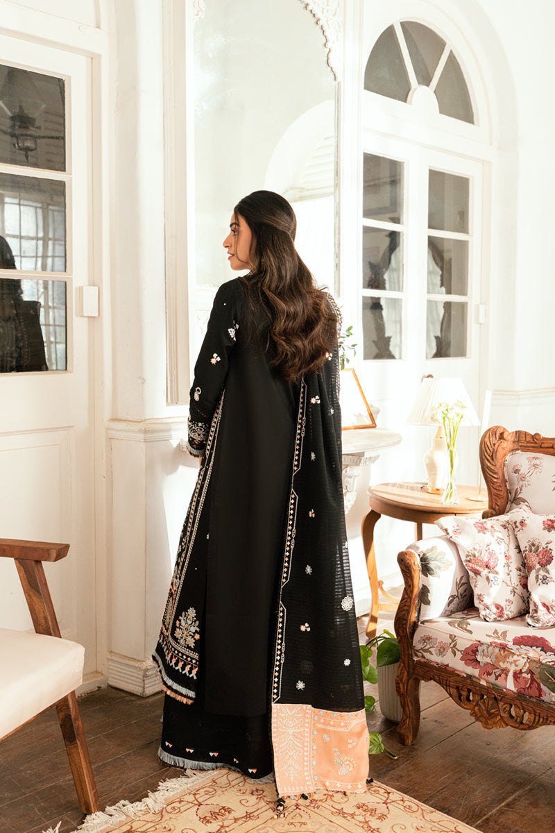 Qalamkar Luxury Lawn Suit