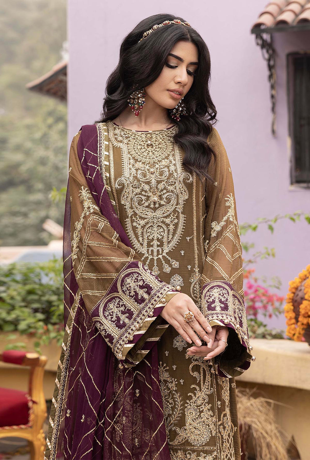ADAN’S LIBAS Luxury Chiffon Collection