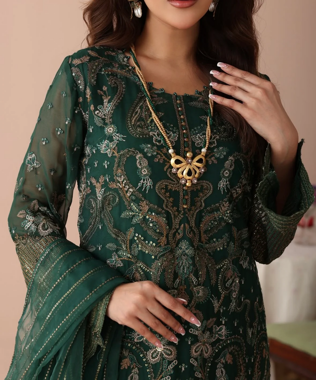 Party wear-Bala Tawakkal Stitched