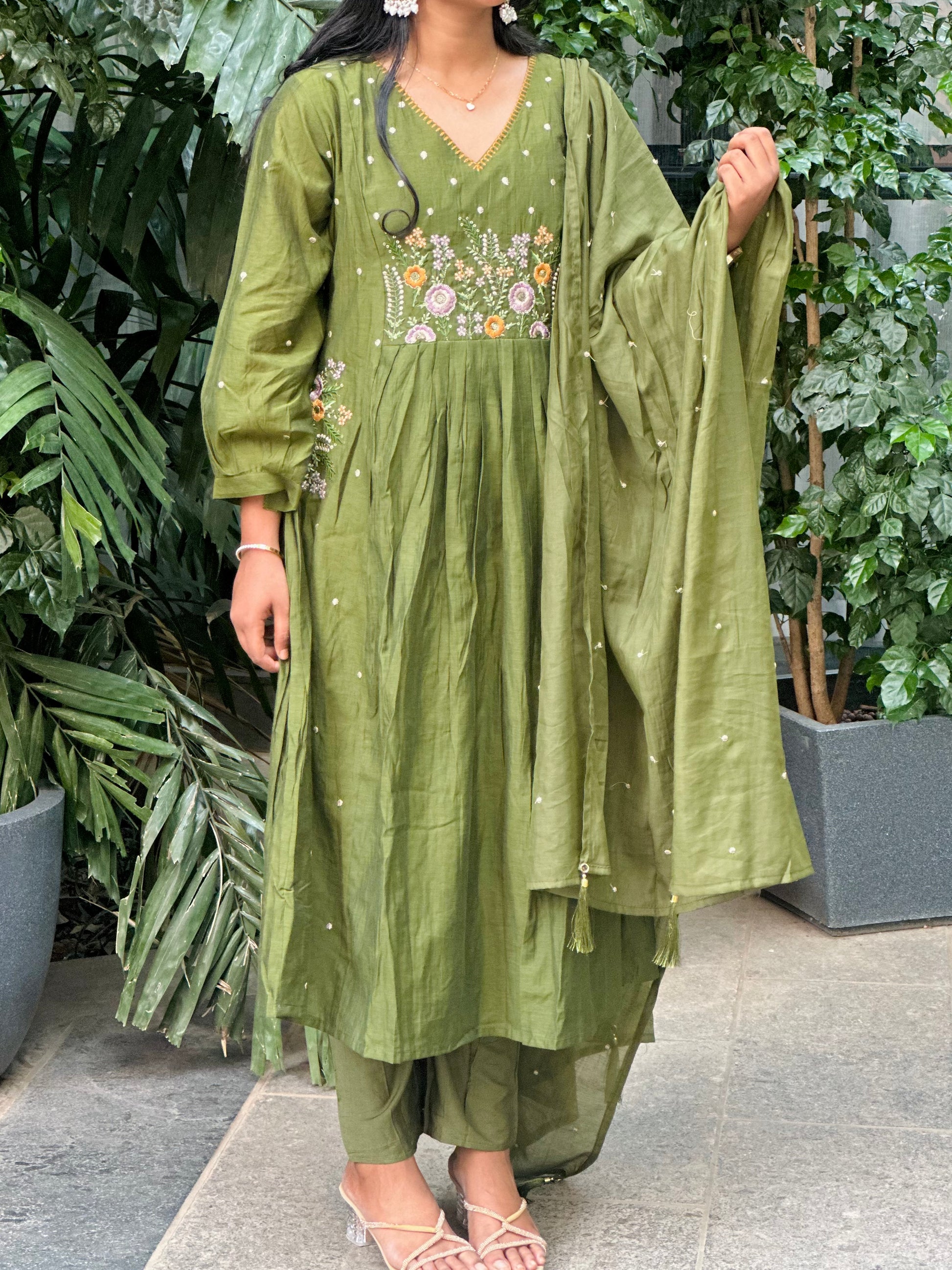 3 piece stitched suit